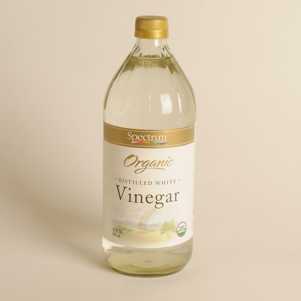 DILUTED WHITE VINEGAR