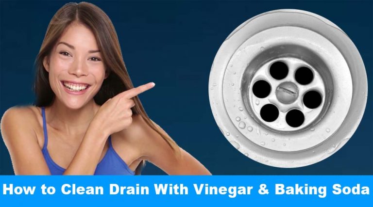 Vinegar and Baking Soda Drain Cleaner