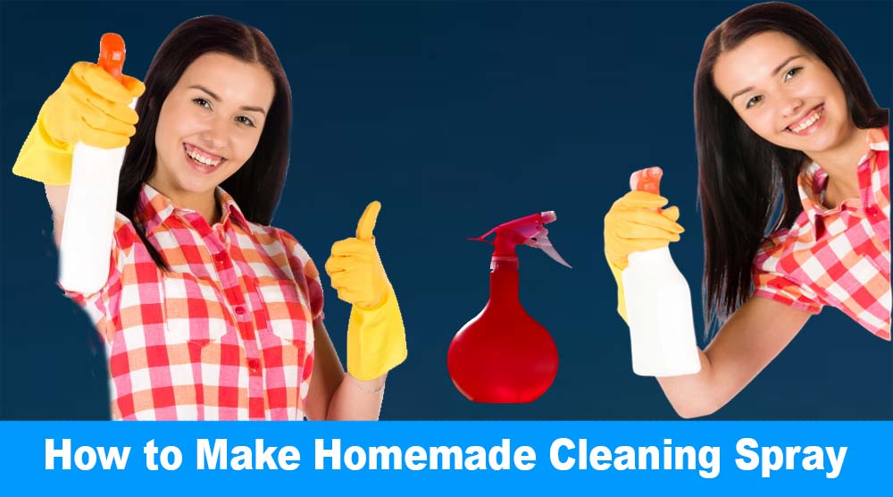 How To Make Homemade Cleaning Spray