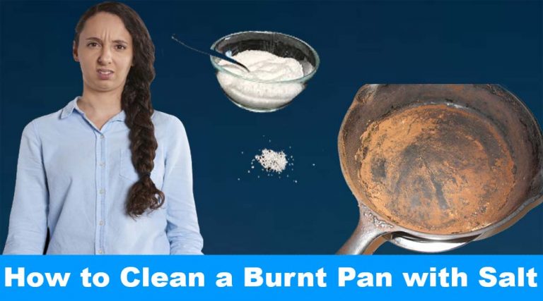 How to Clean a Burnt Pan with Salt
