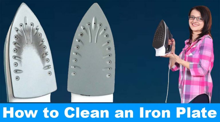 How to Clean an Iron Plate