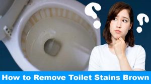 How to Remove Toilet Stains Brown