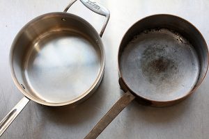 Another Method to Clean Burnt Pans