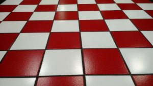 how to clean tile floors with vinegar and baking soda