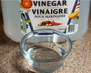 How to Remove Toilet Stains Brown with Vinegar