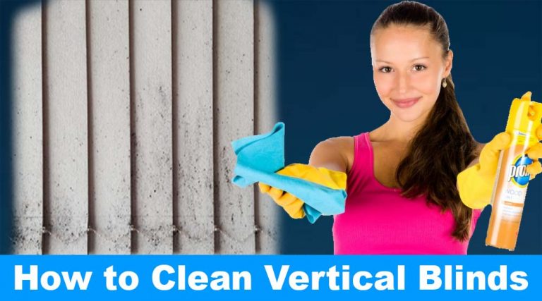 How to Clean Vertical Blinds Without Taking Them Down