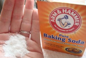 How to Get Bike Grease Out of Clothes using Baking Soda