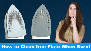 How to Clean Iron Plate When Burnt