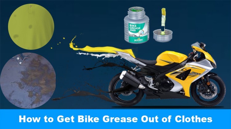How to Get Bike Grease Out of Clothes