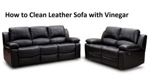 How to Clean Leather Sofa with Vinegar