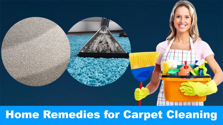 Home Remedies for Carpet Cleaning