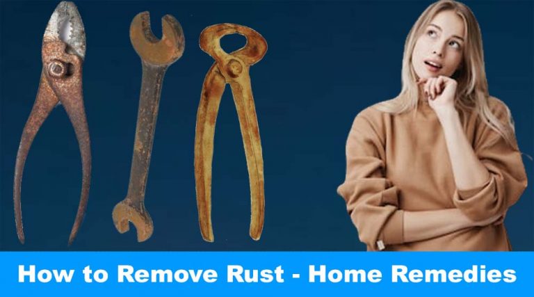 Home Remedies for Rust