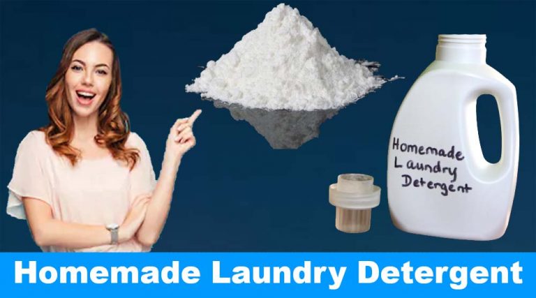 Best Way To Make Homemade Laundry Detergent