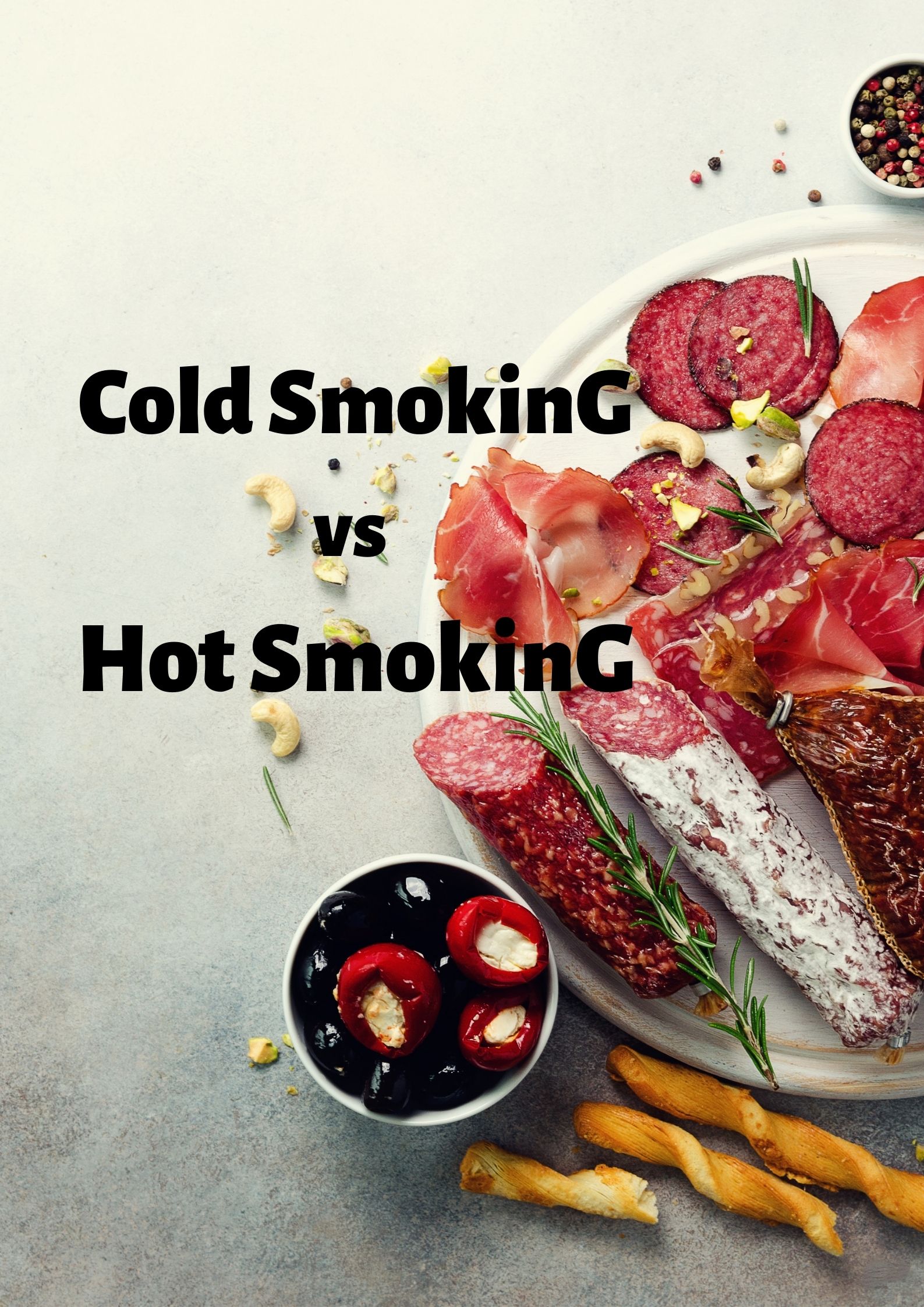 Cold smoking vs hot smoking