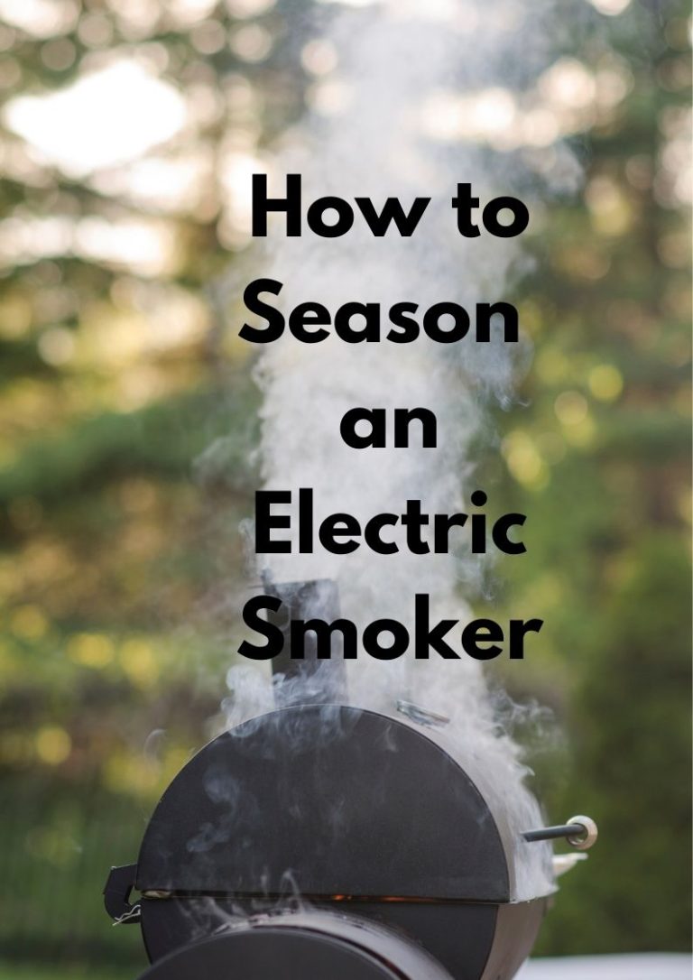 How to Season an Electric Smoker
