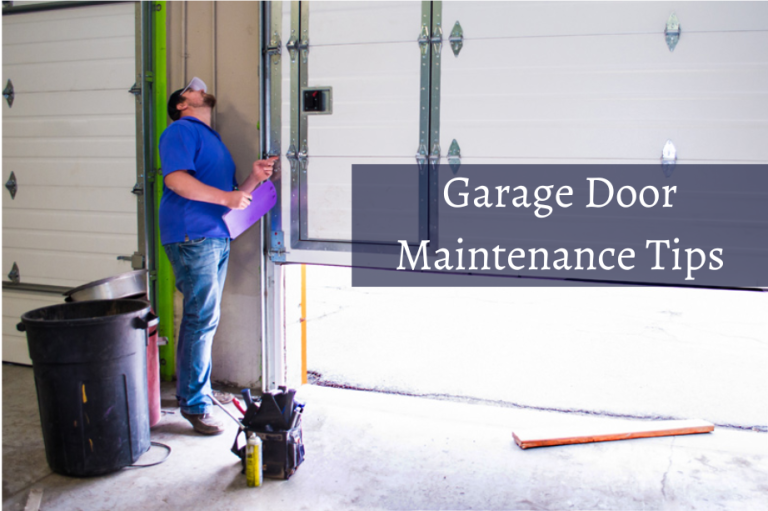 Garage Door Maintenance – Easy Tips for Garage Doors