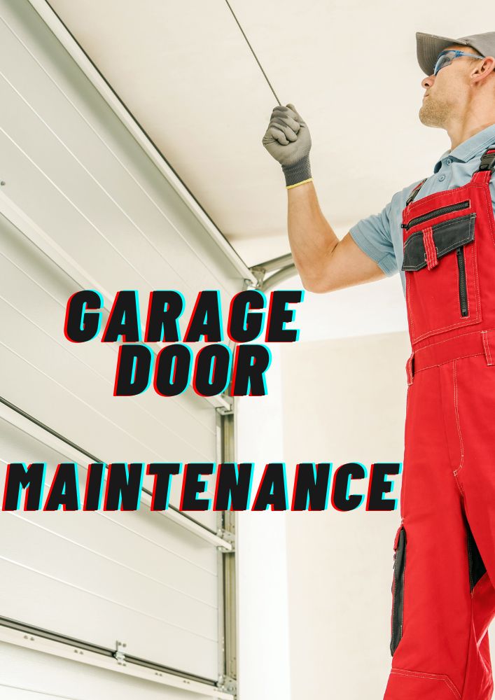 Garage door maintenance