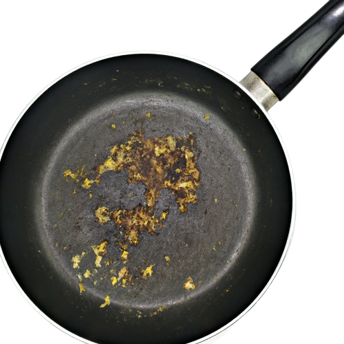 Difficult Cleaning nonstick pans