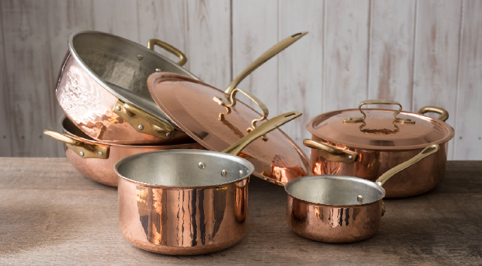 How To Keep Copper Pots Shine