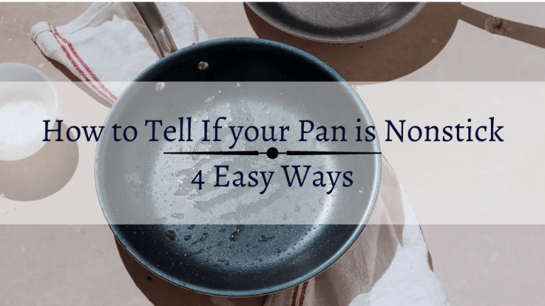How to Tell If your Pan is Nonstick | 4 Easy Ways